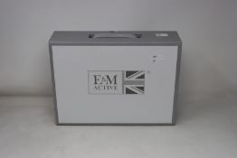 A boxed as new E & M Active Maxburn Mini Slim Belt (RRP £137) https://emactive.com/em-active/