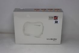 A boxed as new E & M Active Maxburn Mini Slim Belt (RRP £137) https://emactive.com/em-active/