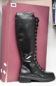 A pair of as new Carvela social high leg boots (EU 40).