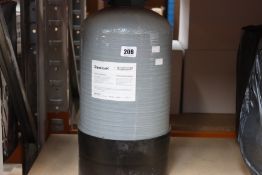 A Greentank Calcium Treatment Unit.