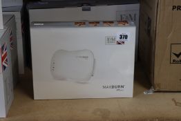 A boxed as new E & M Active Maxburn Mini Slim Belt (RRP £137) https://emactive.com/em-active/