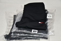 Six pairs of as new Tommy Sport 7/8 Butt Enhancing leggings (XS, 2 x S, 2 x M, L).