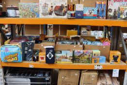 Assorted as new British film/TV novelties to include mugs, bags, puzzles and toys from franchises