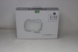 A boxed as new E & M Active Maxburn Mini Slim Belt (RRP £137) https://emactive.com/em-active/