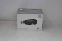 A boxed as new E & M Active Magic Touch Optic Massager (RRP £118) https://emactive.com/em-active/