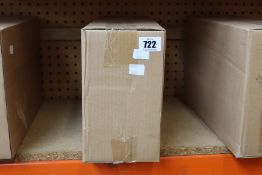 Thirty packs of ten as new Bosch cutting wheels, standard for Inox (115 x 1 x 22.23mm).