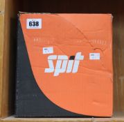 Twelve tubes of Spit Viper Extrem high performance resin.