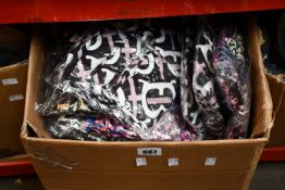 A quantity of as new reusable face masks (Approximately 275).