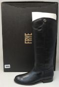 A pair of ladies boxed as new Frye Melissa Button 2 vegetable oiled Italian leather boots in