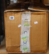 A large quantity of Drinkaware alcohol unit measuring cups (Approximately 250 items).