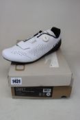 A pair of as new Giro Cadet cycling shoes (UK 11).