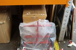 A boxed BOC Portpak Trolley.