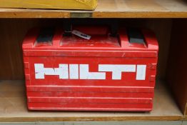 A pre-owned Hilti core drill (Bare unit).