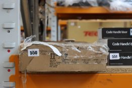 A boxed Kukoo commercial pre-rinse tap (Model number: 24167).