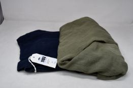 An as new Universal Works Kyoto work shirt (M - RRP £150) and pleat track shorts (Size 32 - RRP £