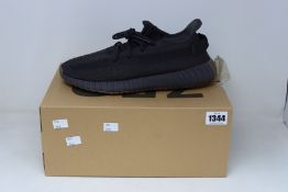 A pair of as new Adidas Yeezy boost 350 V2 (UK 10).