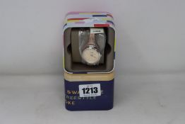 Two ladies as new Fossil Georgia watches ES2830 (RRP £75 each).