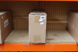 Thirty packs of ten as new Bosch cutting wheels, standard for Inox (115 x 1 x 22.23mm).