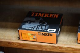 A boxed as new Timken HH221447 universal bearing.