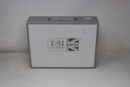 A boxed as new E & M Active Maxburn Mini Slim Belt (RRP £137) https://emactive.com/em-active/