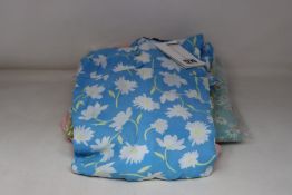 Three items of Faithfull The Brand clothing; a Yasmin midi dress (XS), Frankie jumpsuit (S) and La