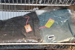 Seven items of as new The White Stuff clothing to include trousers, jacket, tops and shorts.