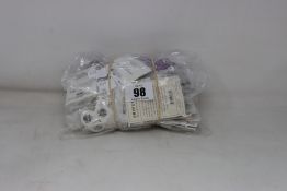 A large quantity of assorted as new Dunlop guitar picks to include Tortex (12 pack, 1.14mm),