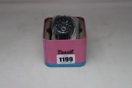 A men's as new Fossil FS4487 watch (RRP £110).