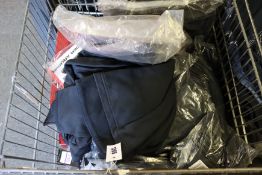 A quantity of as new Under Armour sportswear, bags and trainers.