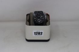 A men's as new Fossil FS4487 watch (RRP £110).