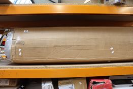 A boxed as new mattress (Possibly 4' 6