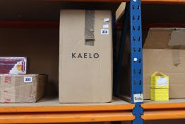 A boxed Kaelo K1.B01 Wine Cooler.