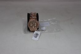 A ladies as new Michael Kors MK3247 Runway Twist Watch.