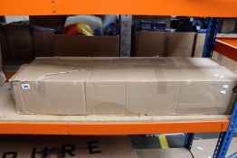 A boxed as new Ultrasport F-Bike 200B foldable exercise bike.