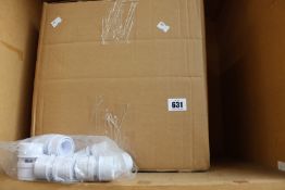 A large quantity of Ventapipe 15 McAlpine Junior air admittance valves (Approximately 300 items).