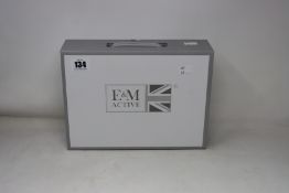 A boxed as new E & M Active Maxburn Mini Slim Belt (RRP £137) https://emactive.com/em-active/