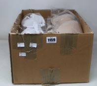 Sixteen assorted as new Chantelle bras (Assorted sizes/styles).