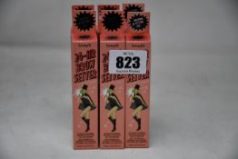 Six boxed as new Benefit 24 Hour Brow Setter Clear Brow Gel (7ml).
