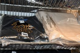 Nine items of assorted as new Raging Bull clothing.