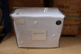 An as new Golf Bays Lite premium impact screen.