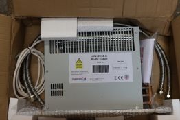 A boxed Thermix KPH-2100 classic kitchen plinth heater.