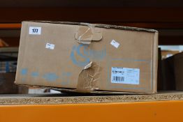 A boxed Ideal Standard Concept oval countertop wash basin.