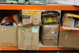 Four boxes of assorted miscellaneous items to include household items, toys, souvenir's and