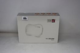 A boxed as new E & M Active Maxburn Mini Slim Belt (RRP £137) https://emactive.com/em-active/