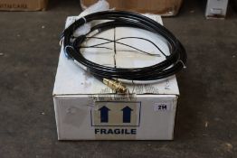 Two Teledyne Bowtech 4w landing lead (Pins) with pigtails.