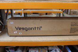A boxed as new Vesganti mattress (152 x 200 x 24cm).