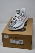 A pair of as new Adidas Yeezy Boost 350 V2 (UK 10).