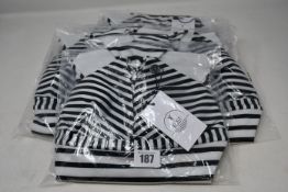 Five as new Kust of Sweden Tyra swimsuits (All Size 40 - RRP £117 each).