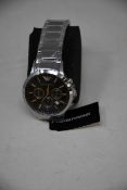 A men's as new Emporio Armani AR2434 Renato watch (No box included).