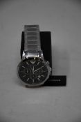 A men's as new Emporio Armani AR2434 Renato watch (No box included).